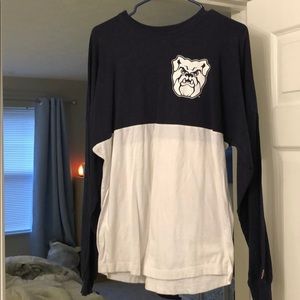 Butler Bulldogs Long Sleeve Top